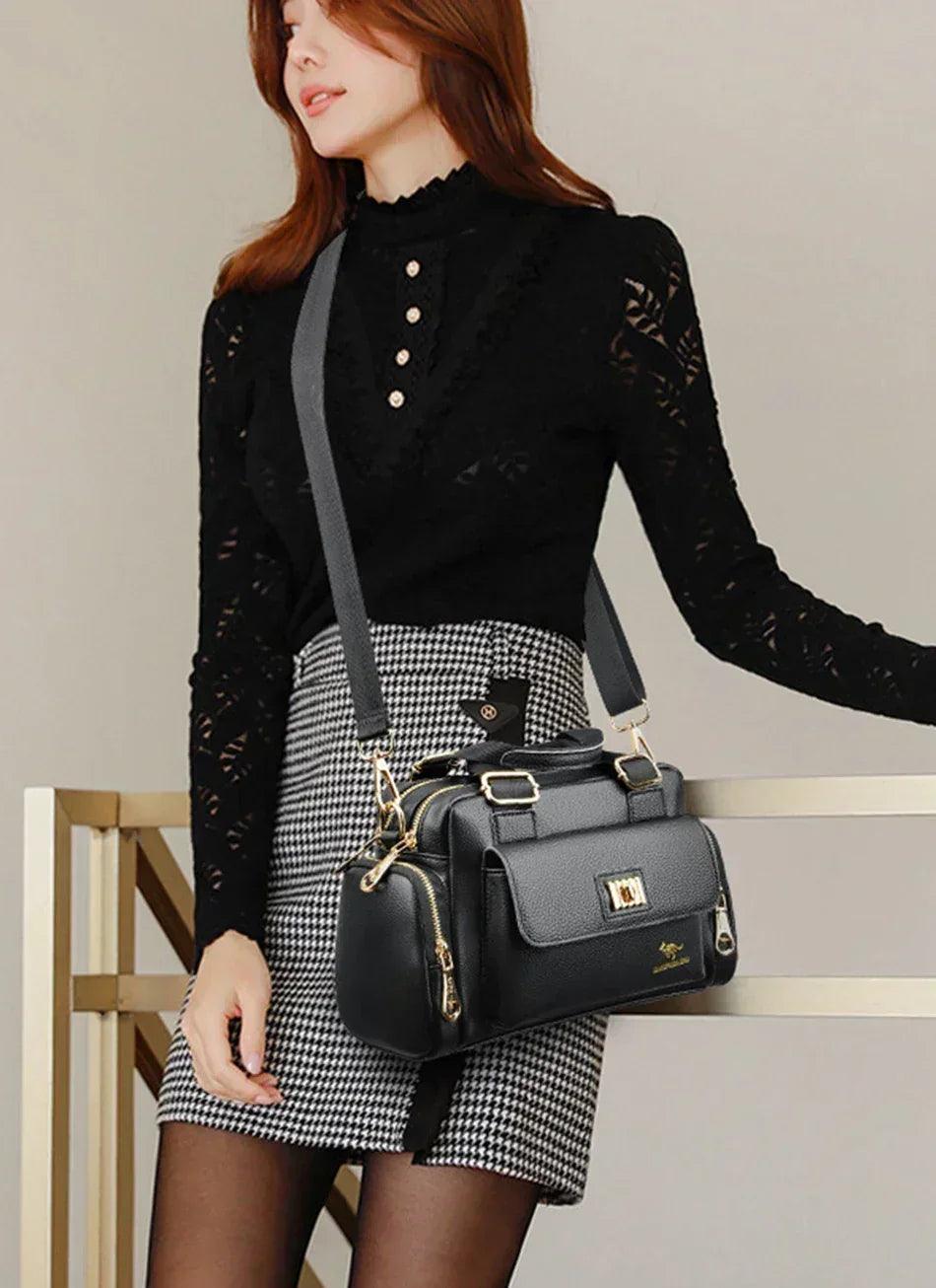 New summer fashion women designer bag leather handbags pu shoulder crossbody shopping bags for luxury lady purse sac