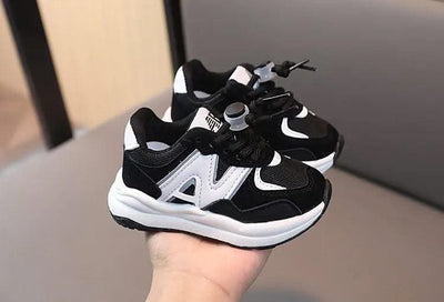 Kids Shoes for Boys Girls Soft Sneakers New 2024 Fashion Sports Running Shoes Children Flat Casual Baby Toddler Outdoor Shoes