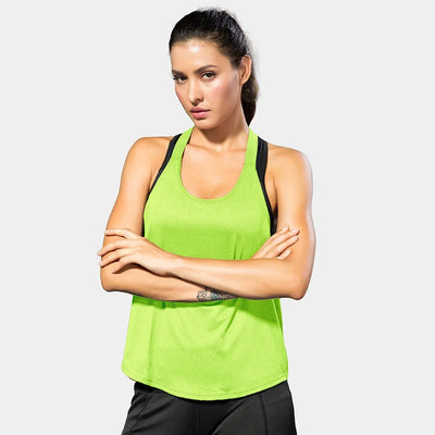 Women Gym Tops Black Sleeveless Yoga Top Women Fitness Shirt Gym Vest Running workout Sports Tops Letter Backless Shirt