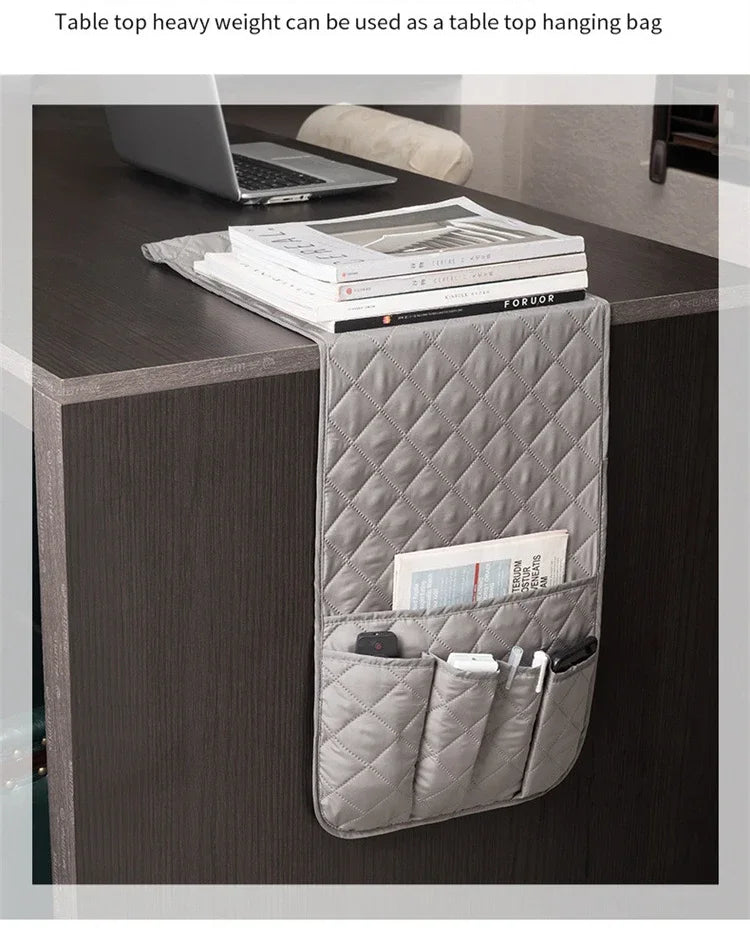 Sofa Storage Bag, Storage of Small Items That Are Easily Lost When The Remote Control Storages Bag on The Bed in The Living Room