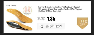 Children's Orthopaedic Insoles For Feet Flat | Foot Arch Support Kids | Sole Insert For Shoes | Orthopaedic Products