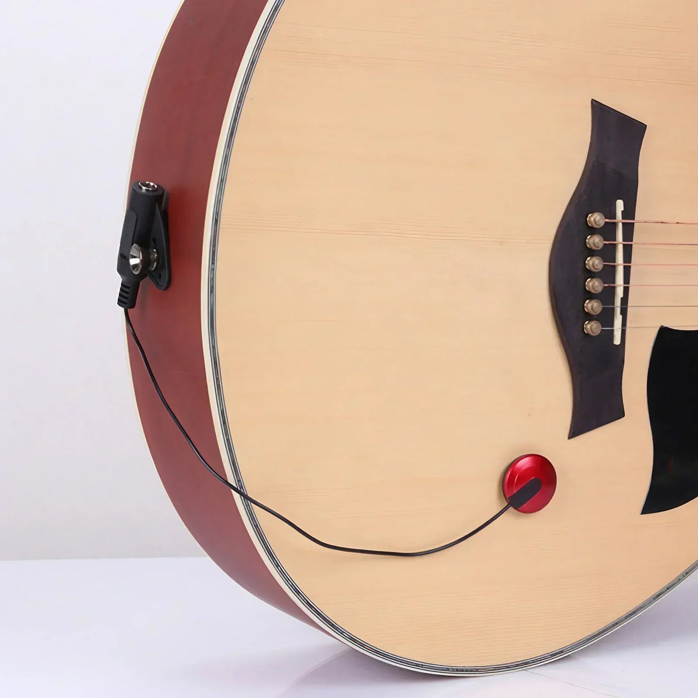 Acoustic Guitar Pickup Professional Violin Ukulele Pickup Music Instrument Accessories for Electric Guitar Parts and Accessories