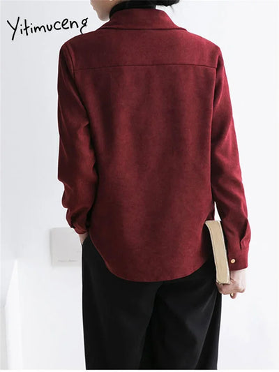 Royal Classic Red Top For Women