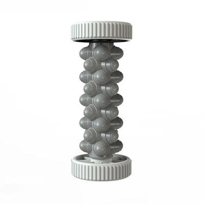 Foot Massager Roller Yoga Massage Plantar Fascia Roller Fitness Muscle Relaxation Rolling Stick Plastic Manual Foot Massager 1pc