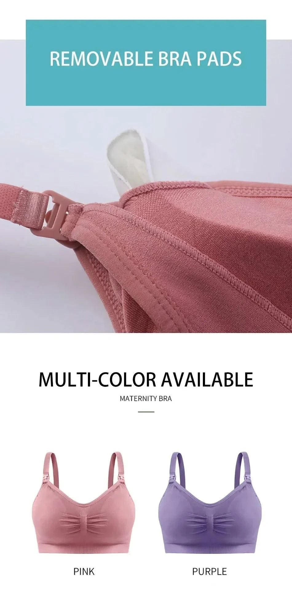 Maternity Nursing Bras Detachable For Women