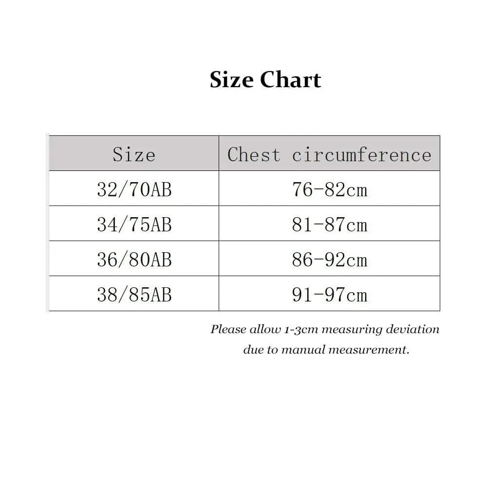 Wireless One-piece for Women Anti-sagging Comfort Push Up Bras