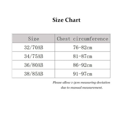 Wireless One-piece for Women Anti-sagging Comfort Push Up Bras