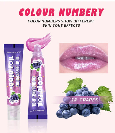 Shiny Lip Oil Gift Set 15ml×24PCS deep moisturizing non-decolorizing  foil brightening and embellishing lip color gift