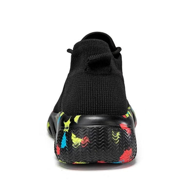 Wide Toe Box Barefoot Shoes Men Women Minimalist Zero Drop Casual Mesh Sneakers