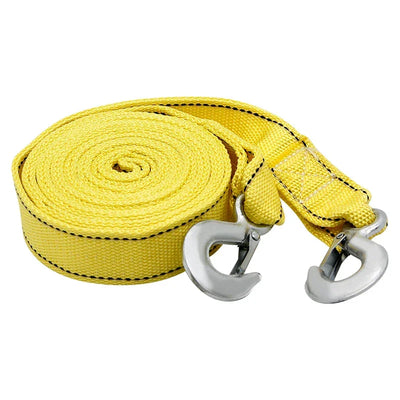 Car Trailer Rope Off road Pulling Rope 5-ton 4M 5M Trailer with Rescue Pulling Rope Steel Wire Rope Thickened Special