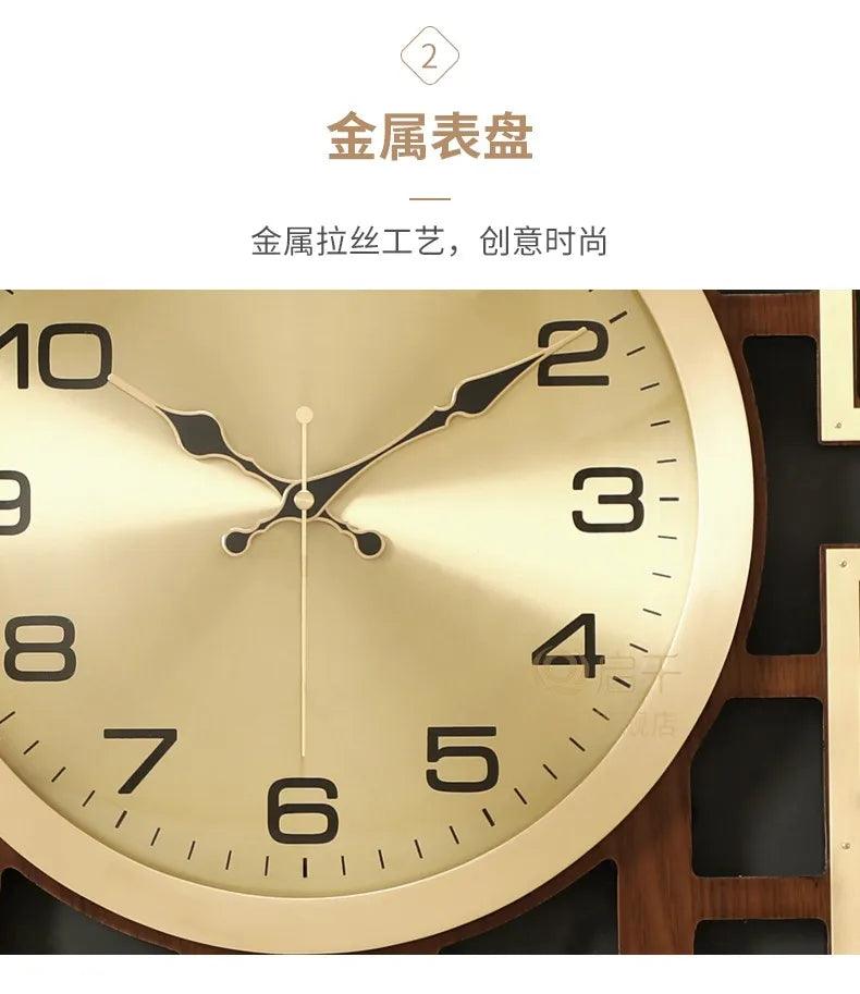 Design style wall clock luxury living room kitchen unique minimalist interior duvar saati decor