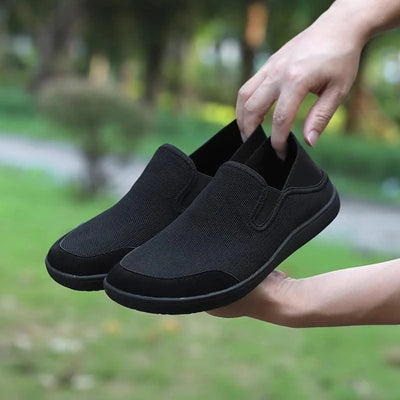 Extra Wide Breathable Mesh Sneakers |  Casual Walking Shoes for Men & Women