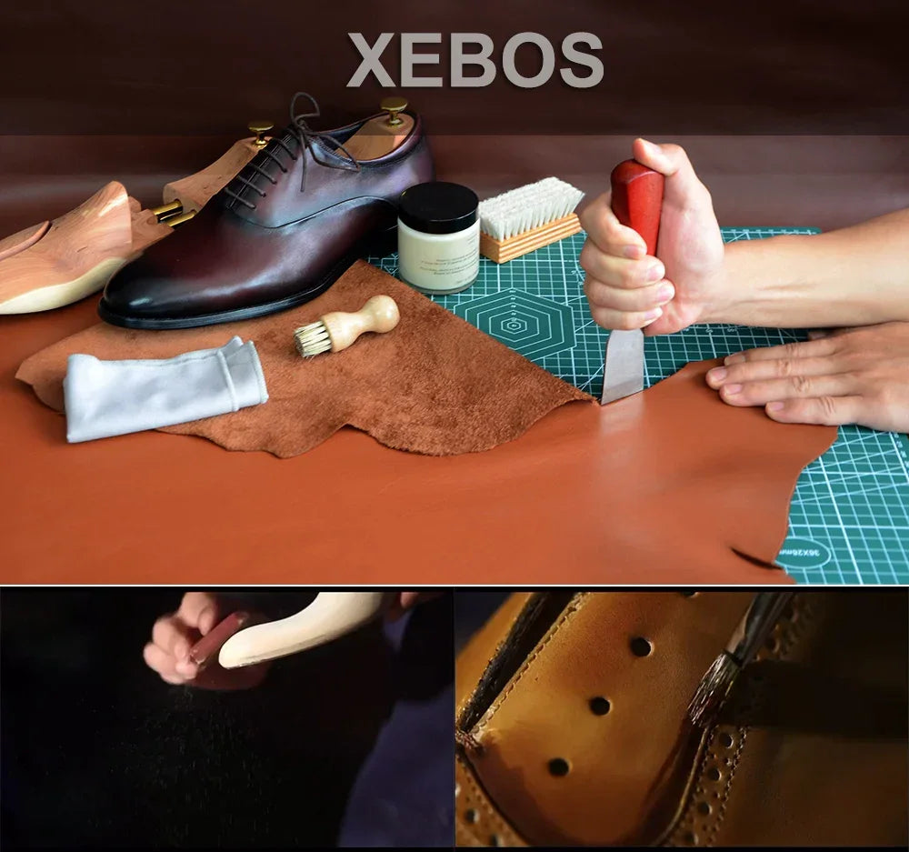 Classy Man Sneakers Luxury Brand Designer Lightweight Cowhide Genuine Leather Casual Social Men's Oxford Shoes Autumn Winter