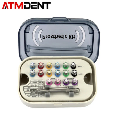 Dental Implant Torque Wrench Screwdriver Prosthetic Kit Ratchet Drivers Dentistry Implant Repair Tools