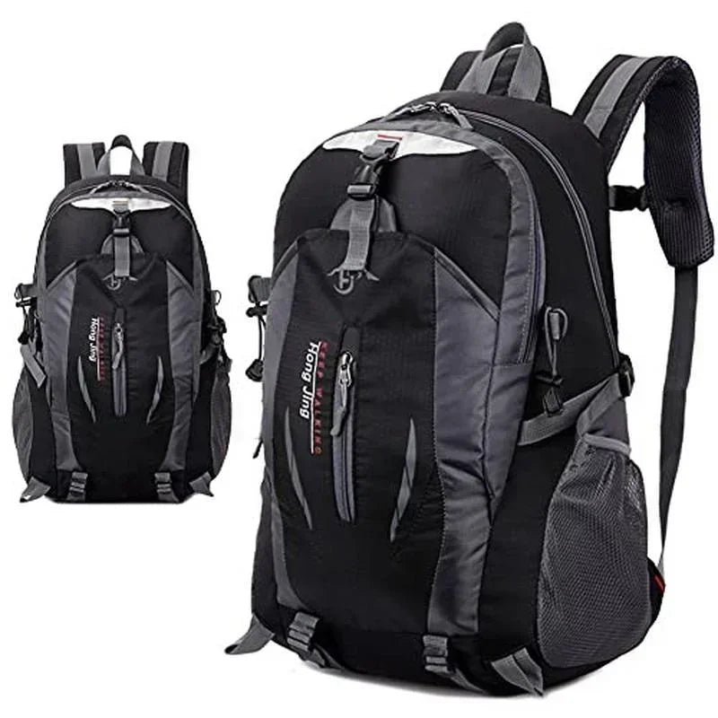 Men's Mountaineering Backpack 40L Lightweight Travel Backpack Waterproof Sports Bag Suitable For Climbing And Other Sports