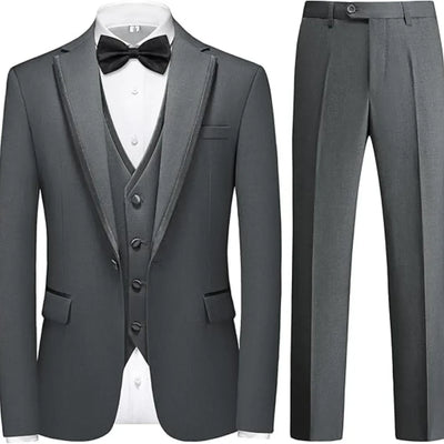 Business men's suits are used for wedding banquets, job interviews, and important workplace occasions, including outerwear+jack