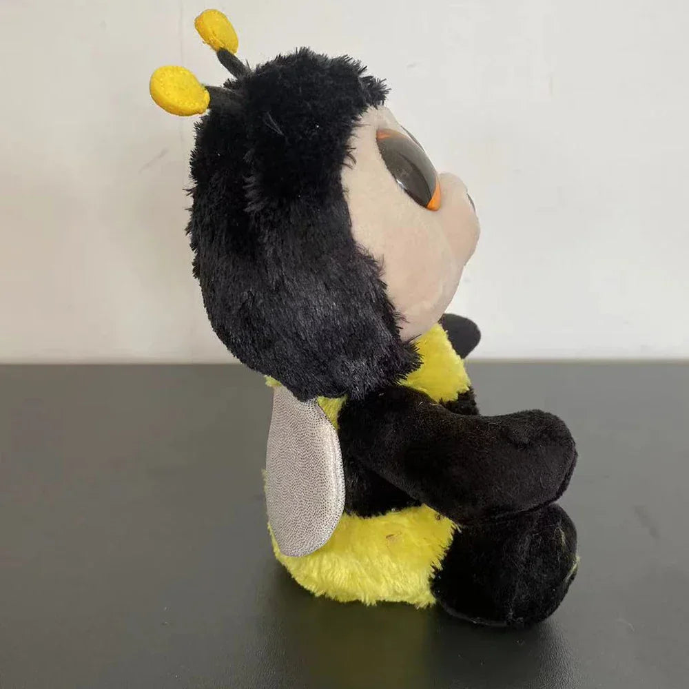Ty Beanie Boos Plush Toy Buzby The Bee Doll Animal Anime Collection