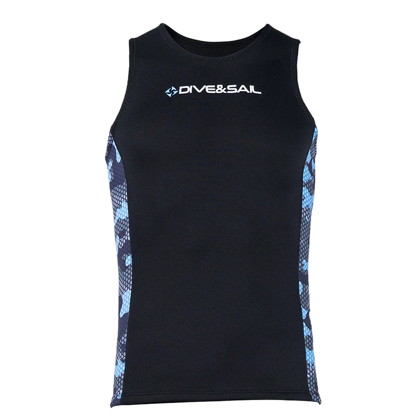 Men Wetsuit Vest Surfing  Water Sports Swimsui Vest Diving Sleeveless Vest for Canoeing Swimming Men Swimsui Vest