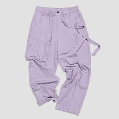 New Designer Men Loose Fit Double Breasted Blazer Two Piece Set Oversized Suit Business Casual Outfits Suit Fashion Matching Set