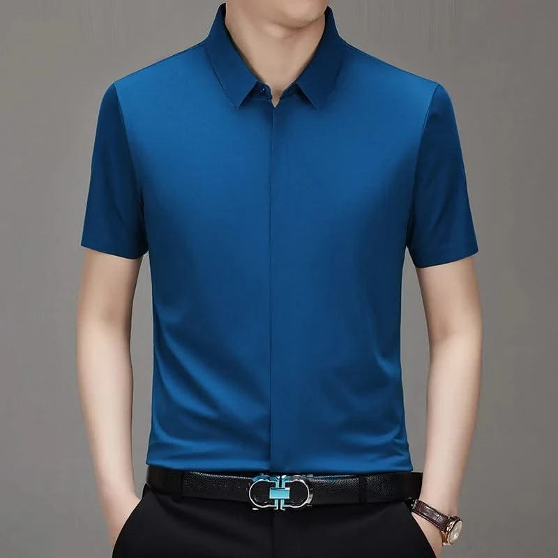 Satin - Glossy Men's Shirt