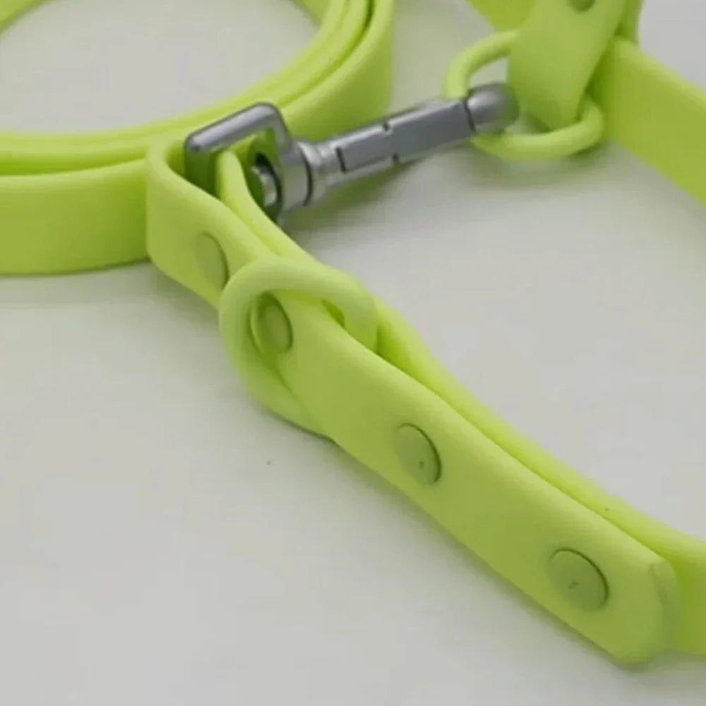 PVC Multifunctional Dog Leash Double Headed Buckle Pet Leashes For Medium Big Dogs Rope