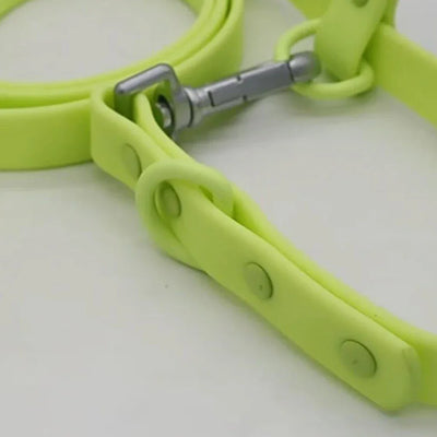 PVC Multifunctional Dog Leash Double Headed Buckle Pet Leashes For Medium Big Dogs Rope