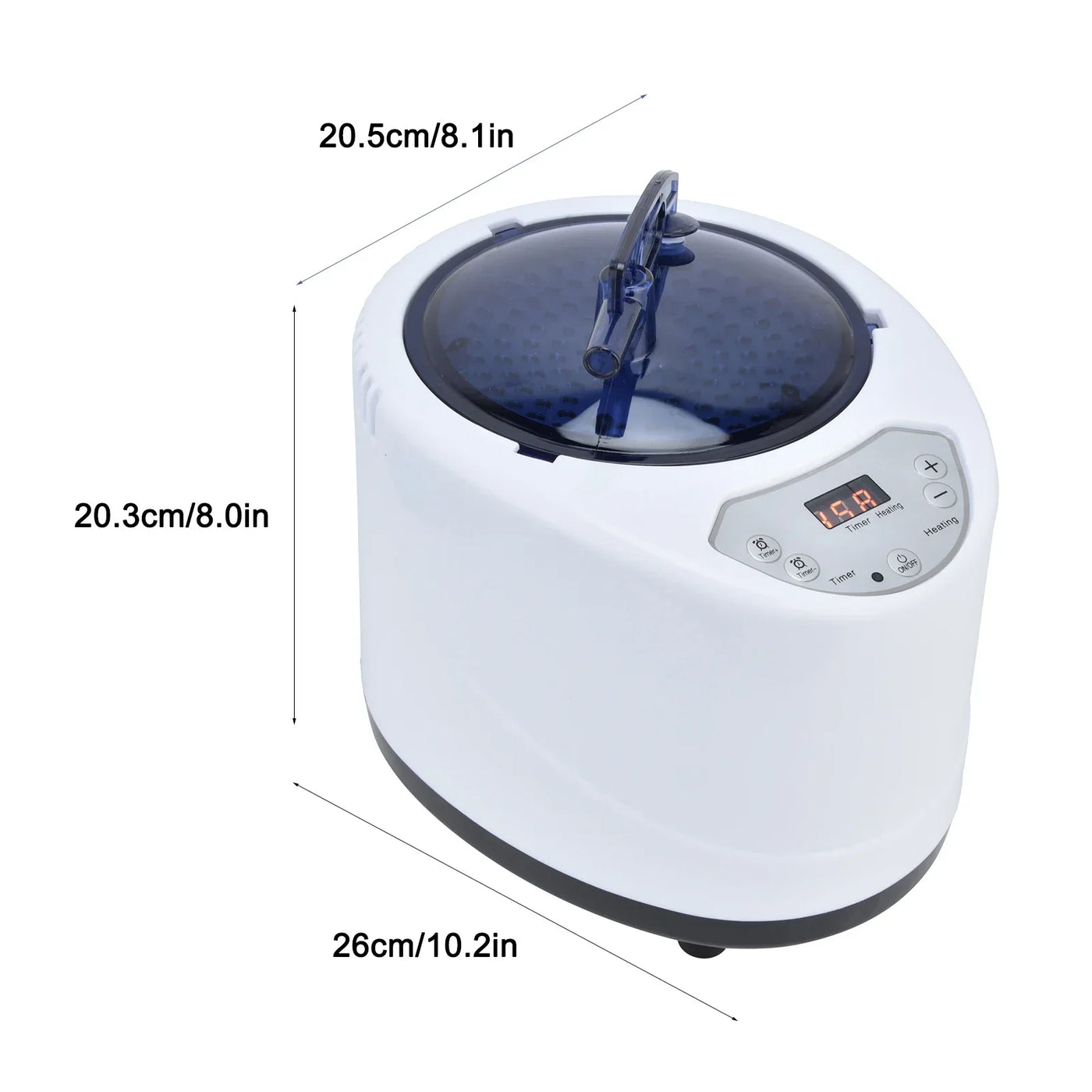 1000W Sauna Steamer Pot Machine Portable Sauna Steam Generator Fumigation Machine for Home Spa Supplies