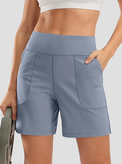 Seamless Sport Shorts For Women Summer Elastic Scrunch High Waist Push Up Tummy Control Gym Fitness Workout Yoga Shorts