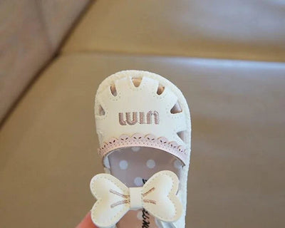 Children's  Bow Non-slip Sandals | Anti-Collision Baby Walking Shoes, Casual Shoes |Summer