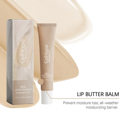 Eelhope Glossier Lip Balm Repair Lip Moisturizer Deep Nourishing Lip Shine Hydrating Skin Barrier Repair Care Korean Lip Balm