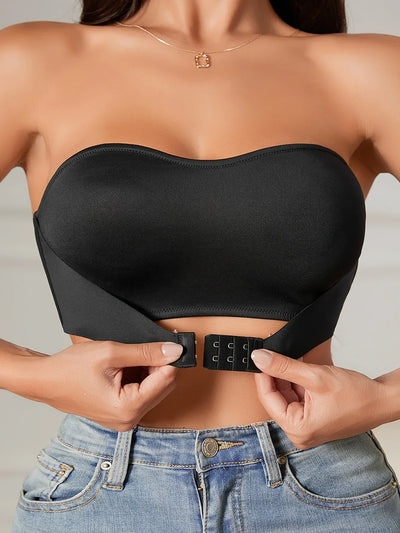 Strapless bras, wire-free and padding-free bras