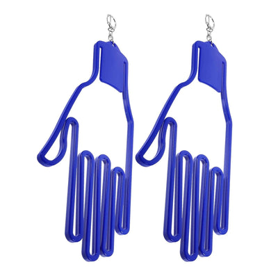 2 Pcs Golf Glove Holder Gloves Hanger Convenient Racks Support Accessories Clip for Golfing Abs Protective Man