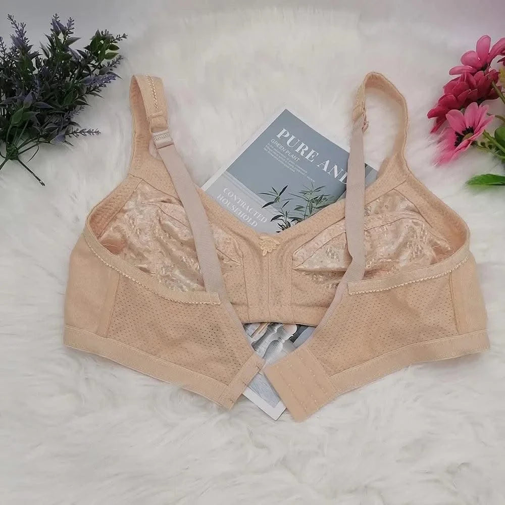 Classic Full Coverage Bra for women lace embroidery