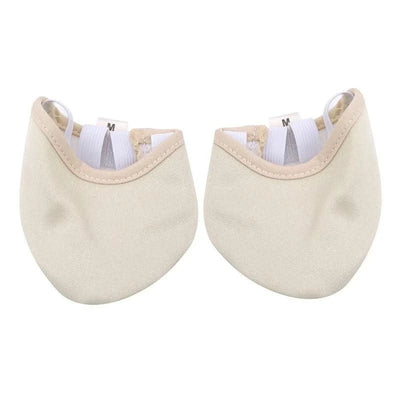 1 Pair Rhythmic Gymnastic Shoes Ballet Shoes for Girls Women Ballet Slipper Elastic Half Dance Shoes Modern Belly Shoes - Elanique