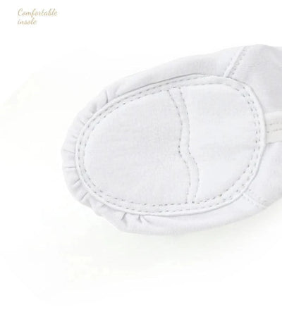 Ballet Dance Shoes for Women Girls Teenager Big Split Sole Ballet Shoes Children Adult Elastic Ballet Practice Dancing Slippers