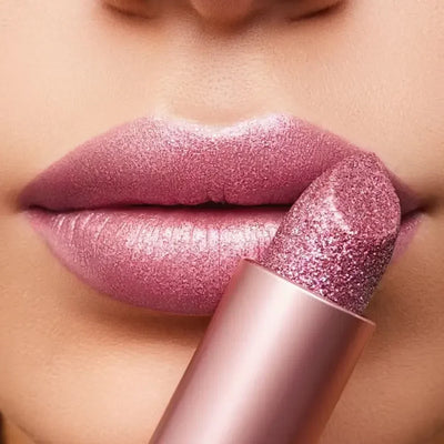 Hua Fei Butterfly Dance Pearlescent Color Changing Lipstick Moisturizing Moisturizing Not easy to take off makeup Lip gloss