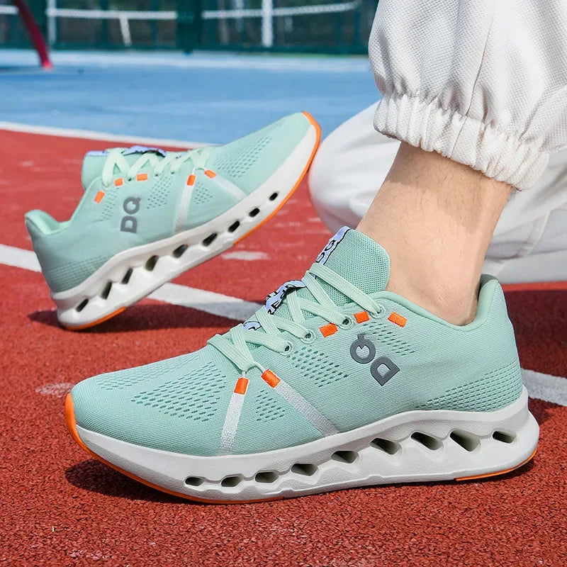 Athletic Shoes For Men Outdoor Hiking Boots New Product Fashion Men Casual Shoes Light Running Sneakers Breathable Elastic Band