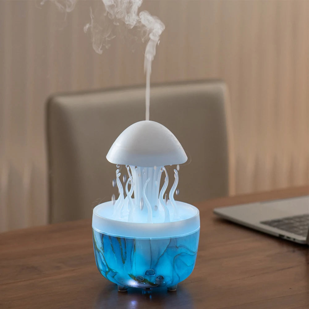 Aromatherapy Essential Oil Diffuser with Timer Cool Mist Humidifier for Large Room, Home, Baby Bedroom,7 Colors Lights Changing