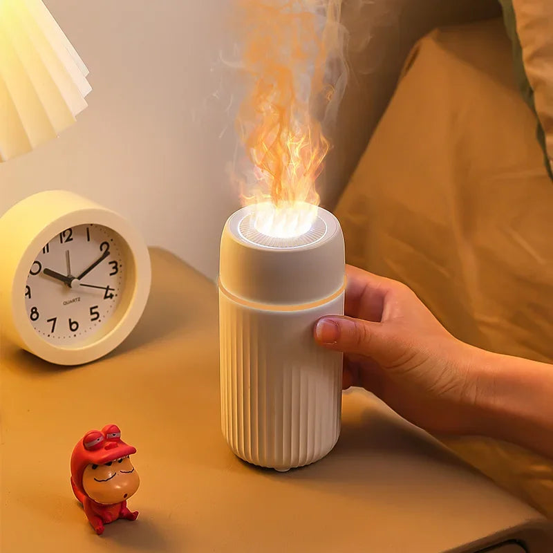 Car Aromatherapy Diffuser Humidifier with LED Light  Auto Air Purifier and Aroma Air Freshener for Car