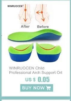 Kids Insole Arch Support | Flat Feet Sneaker for Children |Orthopaedic Insoles For Girl/boy Shoes | For Sports | Feet Care Inserts Pad