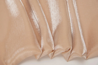 Colorful Gradient Reflective Fabric By The Meter for Dress Shirt Hanfu Handmade DIY Sewing Mermaid Texture Cloth Smooth Pink