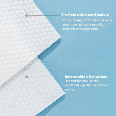 Thick Disposable Face Towel Non-woven Fabrics Skin Care Dry Cleanser Towelettes Skin-friendly Facial Cleansing Towels