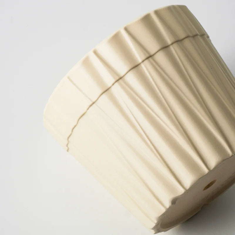 Modern Ceramic Vases Water-grown Dried Flowers Decorative Ornaments Living Room Table Ornaments Flower Ware Nordic Ins