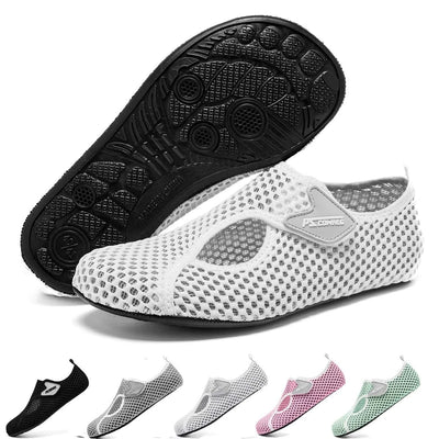 Wide versionoutdoor water shoes Comfortable quick drying beach socks Barefoot shoes Men women Swimming sneakers Yoga casual shoe