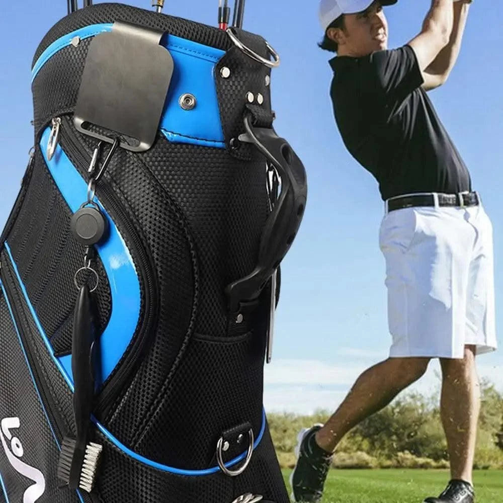Golf Bag Metal Landing  Magnetic Rangefinder for Men Women