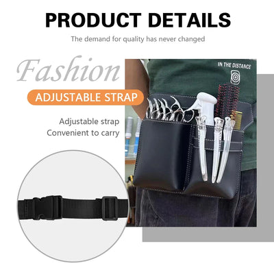 Hair Salon Barber Bag Professional Hairdresser Scissor Holster Belt Bags Barbershop Hairdressing Tools Accessories Supplies
