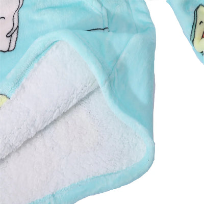 Winter Blanket Hoodie Women Soft Warm Thicken Sweatshirt Fleece Giant TV Blanket With Sleeves Pullover Wearable Blankets