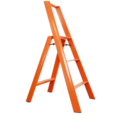 Household Folding Ladder Aluminum Alloy 3 Step Ladders Miltifunctional Climbing Tools Portable Extendable Herringbone Ladders
