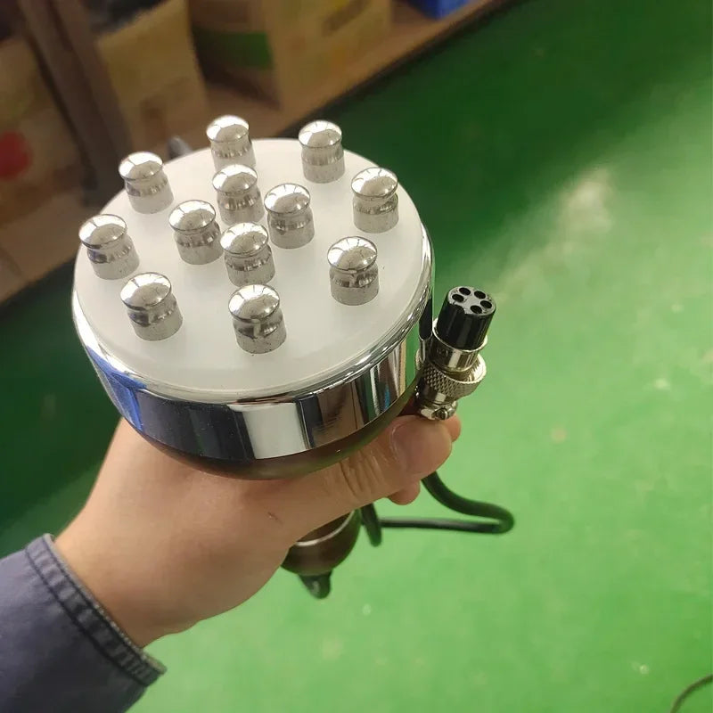 Slimming Machine Replacement 40K Cavitation RF Handle Vacuum Probe BIO Parts Lipolaser Accessories