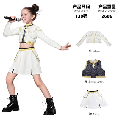 Live Cosplay Server Costume for Anime/Movie Fans - High-Quality Role-Play Outfit for Conventions, Streamers & Themed Events